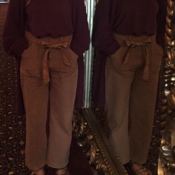 UO BDG paper bag pants - Picture 2 of 5